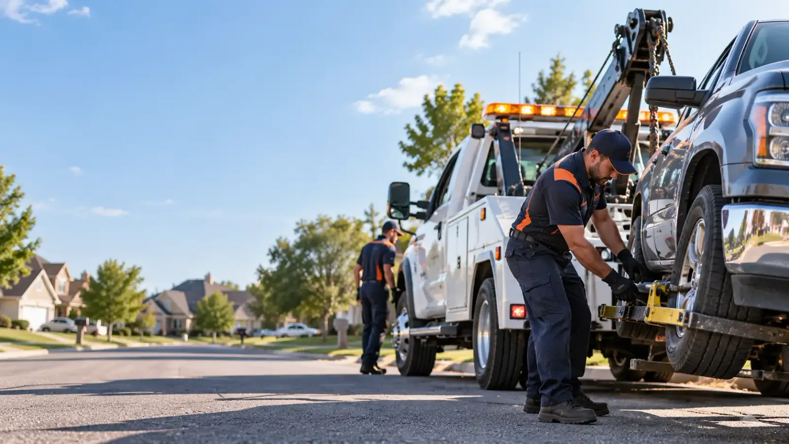 Wheel Lift Towing in Sanford, FL